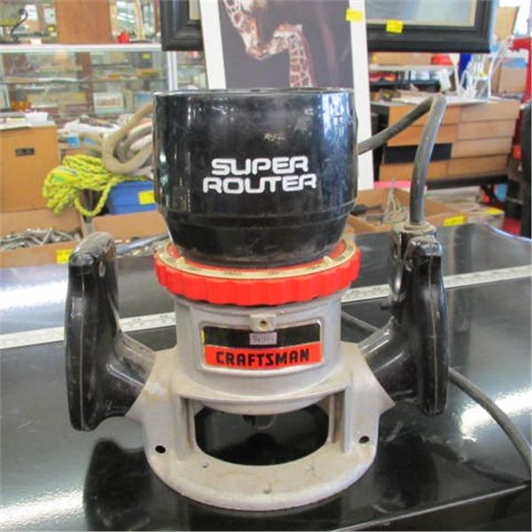 SEARS CRAFTSMAN ROUTER