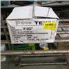 Image 1 : LG. BOX OF 1000 PIECES OF 14X2" HEXTECK POINT ZINC SCREWS, SELF TAPPING