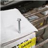 Image 2 : LG. BOX OF 1000 PIECES OF 14X2" HEXTECK POINT ZINC SCREWS, SELF TAPPING