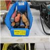 Image 1 : BOX OF ASST. CHISELS