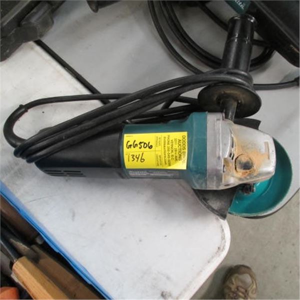 MAKITA ANGLE GRINDER