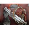 Image 2 : SAND BLASTING CABINET WITH 2 PAILS OF SAND