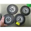 Image 1 : 4 NEW WHEELS
