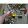 Image 2 : BIN OF ASST. SAFETY HARNESS CLAMPS, SUCTION HANDLE, ETC.