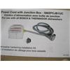 Image 2 : NEW BOSCH POWERCORD WITH JUNCTION BOX FOR BAUSCH OR THERMADORE DISHWASHERS