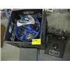 Image 1 : BASKET MISC. CRAFTSMAN, UNIVERSAL JIGSAW, HOLD DOWN CLAMPS, ETC.