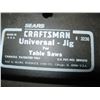 Image 2 : BASKET MISC. CRAFTSMAN, UNIVERSAL JIGSAW, HOLD DOWN CLAMPS, ETC.