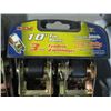 Image 2 : 2 SETS OF RATCHET TIE DOWN STRAPS