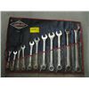 Image 1 : SET OF SAE COMBINATION WRENCHES