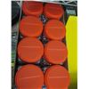 Image 2 : BOX OF 8 CONTAINERS OF SELF TAPPING 8X1.5" SCREWS