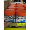 Image 1 : BOX OF 8 CONTAINERS OF 10X1" SHEET METAL SCREWS