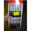 Image 1 : 14 PIECE NUT DRIVER SET, SAE & METRIC