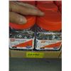 Image 1 : BOX OF 8 CONTAINERS OF 8X3" WOOD SCREWS