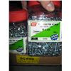Image 2 : BOX WITH 8 CONTAINERS OF HEXHEAD TECK SELF TAPPING SCREWS, 10X3/4"