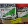 Image 2 : BOX OF 8 CONTAINERS OF 10X1" HEXHEAD SCREWS