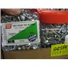 Image 2 : BOX OF 8 CONTAINERS OF 10X1" HEXHEAD SCREWS