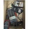 Image 2 : BOX OF MISC. TACK DWELL METERS, BATTERY LOAD TESTER, TIMING GUN, ETC.