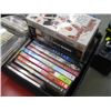 Image 2 : BOX OF ASST. CDs, DVDs & VCR TAPES