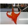 Image 2 : ORANGE ART GLASS DISH