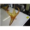 Image 2 : GOLD ART GLASS DISH
