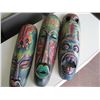 Image 2 : 3 CARVED MASKS