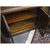 Image 2 : MATCHING HIGH END HARDENED CORNER CABINET, MATCHES DINING ROOM SET