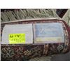 Image 2 : KARASTAN WOOL AREA CARPET, APPROX. 2'10"X5'