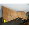 Image 2 : HOURGLASS SHAPED WOODEN TABLE