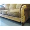 Image 2 : WOOD TRIMMED SOFA