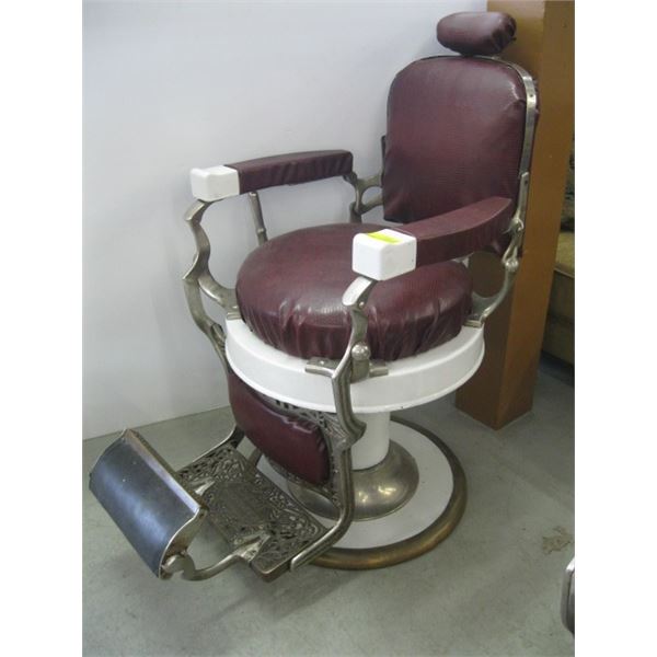 KOKEN BARBER'S CHAIR