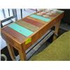 Image 1 : NARROW PAINTED WOODEN TABLE