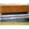 Image 2 : NARROW PAINTED WOODEN TABLE