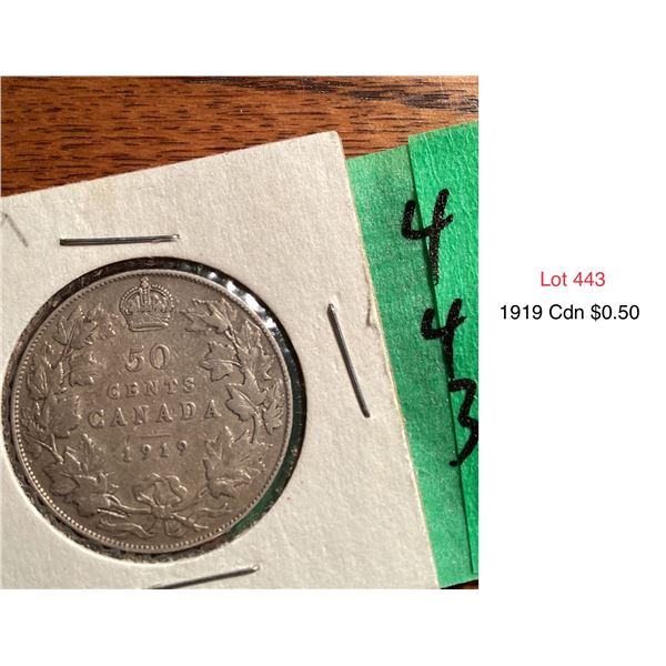 Lot 443