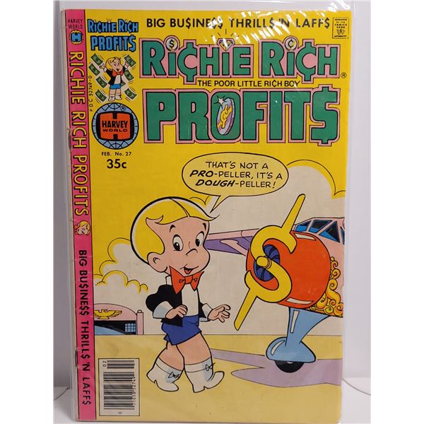 1979, Richie Rich, Profits, No 27, 35 Cents