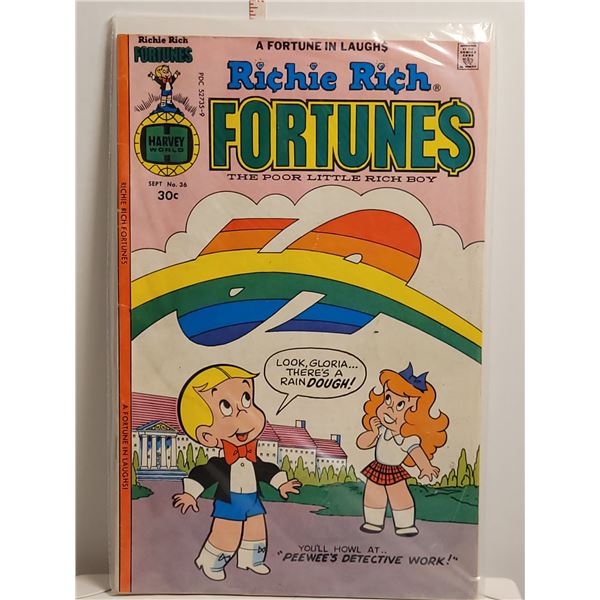 1977, Richie Rich, Fortunes, No 36, 30 Cents