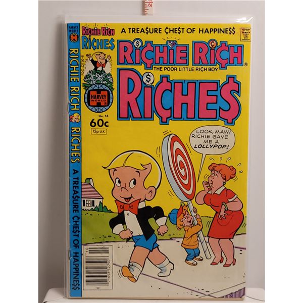 1981, Richie Rich, Riches, No 55, 60 Cents