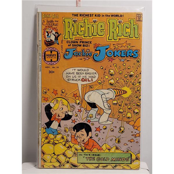 1976, Richie Rich, Jackie Jokers, No 18, 30 Cents