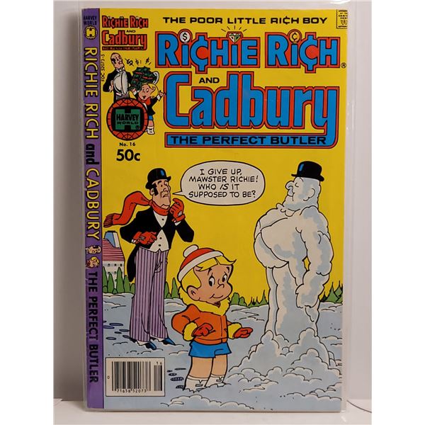 1981, Richie Rich, Cadbury, No 16, 50 Cents