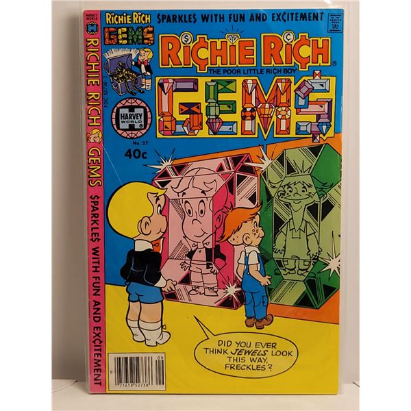 1979, Richie Rich, Gems, No 27, 40 Cents