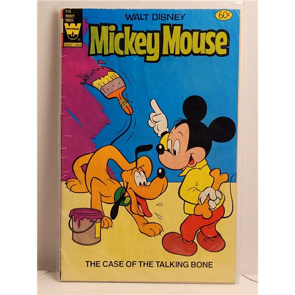 1970, Mickey Mouse, Whitman, No 216, 60 Cents