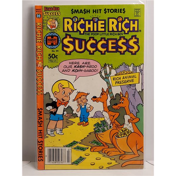 1981, Richie Rich, Success, No 99, 50 Cents