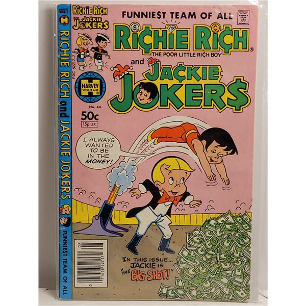 1981, Richie Rich, Jackie Jokers, No 44, 50 Cents