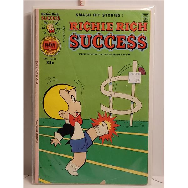 1975, Richie Rich, Success, No 65, 25 Cents