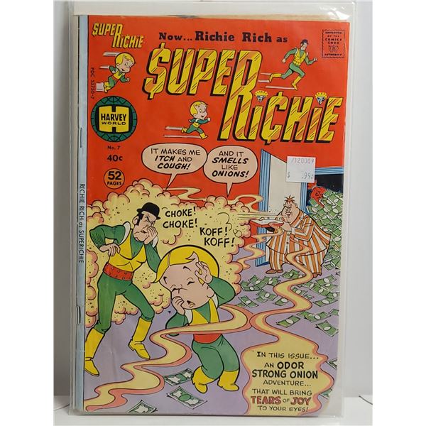 1976, Super Richie, No 7, 40 Cents