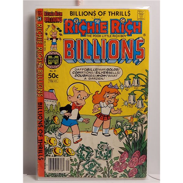 1981, Richie Rich, Billions, No 41, 50 Cents