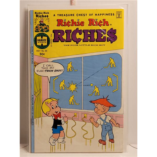 1977, Richie Rich, Riches, No 30, 30 Cents