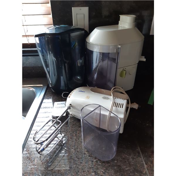 Braun Juicer, Oster and More Cat A