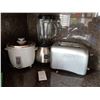 Image 1 : Delonghi Toaster, Franklin Blender & More A