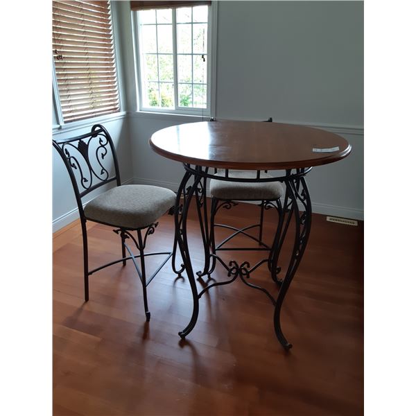 Pub Table and Chairs C