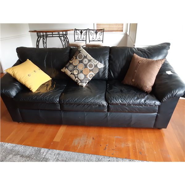 Leather Sofa C